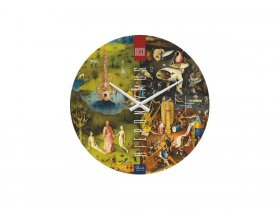 Часы настенные Nicole Time NT508 в Усть-Нере - ust-nera.mebel-nsk.ru | фото