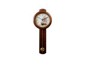Часы настенные с маятником ДС-2МБ23-478 в Усть-Нере - ust-nera.mebel-nsk.ru | фото