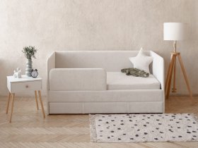 Диван-кровать Happy (айвори) в Усть-Нере - ust-nera.mebel-nsk.ru | фото