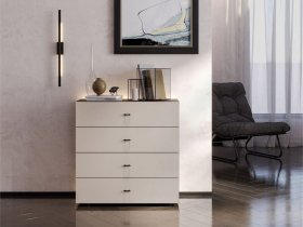 Комод 4 ящ. Гиза в Усть-Нере - ust-nera.mebel-nsk.ru | фото