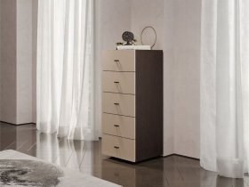 Комод 5 ящ. Гиза в Усть-Нере - ust-nera.mebel-nsk.ru | фото