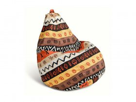 Кресло-мешок Африка в Усть-Нере - ust-nera.mebel-nsk.ru | фото