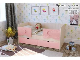 Кровать детская Соня 80*160 в Усть-Нере - ust-nera.mebel-nsk.ru | фото