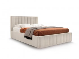 Кровать мягкая 1,6 Вена стандарт, вар.2 в Усть-Нере - ust-nera.mebel-nsk.ru | фото