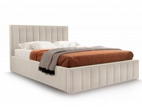 Кровать мягкая 1,8 Вена стандарт, вар.2 в Усть-Нере - ust-nera.mebel-nsk.ru | фото
