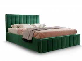 Кровать мягкая 1,8 Вена стандарт, вар.1 в Усть-Нере - ust-nera.mebel-nsk.ru | фото