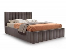 Кровать мягкая 1,8 Вена стандарт, вар.3 в Усть-Нере - ust-nera.mebel-nsk.ru | фото