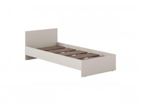 Кровать односпальная 0,9м Айри КР-001 (кашемир) в Усть-Нере - ust-nera.mebel-nsk.ru | фото