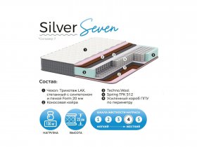 Матрас Silver Seven в Усть-Нере - ust-nera.mebel-nsk.ru | фото