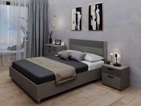 Модульная спальня Лион в Усть-Нере - ust-nera.mebel-nsk.ru | фото