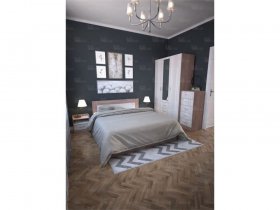 Модульная спальня Лира в Усть-Нере - ust-nera.mebel-nsk.ru | фото