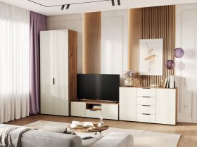 Модульная стенка Соната в Усть-Нере - ust-nera.mebel-nsk.ru | фото