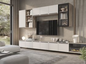 Модульная стенка Урбан в Усть-Нере - ust-nera.mebel-nsk.ru | фото