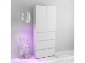 Модульный шкаф 1,0м Одри в Усть-Нере - ust-nera.mebel-nsk.ru | фото