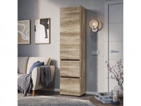 Пенал ПН-03 Энигма (венге/дуб каньон) в Усть-Нере - ust-nera.mebel-nsk.ru | фото