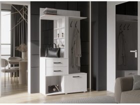 Прихожая Мария (анкор светлый) в Усть-Нере - ust-nera.mebel-nsk.ru | фото
