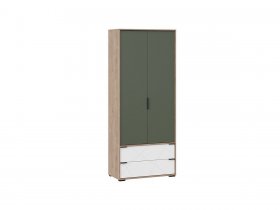Шкаф для одежды комбинированный «Лео» ТД-410.07.22 в Усть-Нере - ust-nera.mebel-nsk.ru | фото
