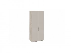 Шкаф для одежды с 2 глухими дверями Эмбер СМ-348.07.003 в Усть-Нере - ust-nera.mebel-nsk.ru | фото