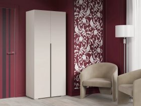 Шкаф двухстворчатый Айри ШК-002 (кашемир) в Усть-Нере - ust-nera.mebel-nsk.ru | фото