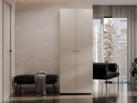 Шкаф двухстворчатый Гиза в Усть-Нере - ust-nera.mebel-nsk.ru | фото