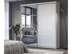 Шкаф-купе Крафт-6 2,0м (кашемир) в Усть-Нере - ust-nera.mebel-nsk.ru | фото
