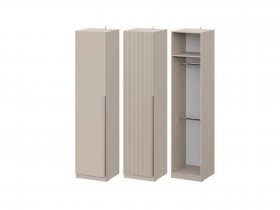 Шкаф ШК-50 Эккервуд (меланж) в Усть-Нере - ust-nera.mebel-nsk.ru | фото