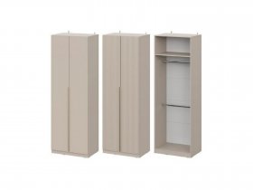 Шкаф ШК-75 Эккервуд (меланж) в Усть-Нере - ust-nera.mebel-nsk.ru | фото