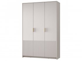 Шкаф трехстворчатый ШК-06 Пандора (кашемир/MF03) в Усть-Нере - ust-nera.mebel-nsk.ru | фото
