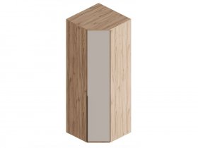 Шкаф угловой Сицилия (дуб альпийский/тефия) в Усть-Нере - ust-nera.mebel-nsk.ru | фото