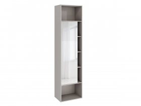 Стеллаж однодверный Лион Сл025.0 в Усть-Нере - ust-nera.mebel-nsk.ru | фото