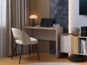 Стол Доминика (кашемир/дуб крафт золотой) в Усть-Нере - ust-nera.mebel-nsk.ru | фото