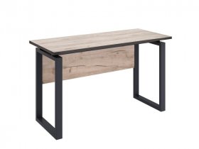 Стол офисный Ст077.0_80 Гермес лофт (дуб крафт серый) в Усть-Нере - ust-nera.mebel-nsk.ru | фото