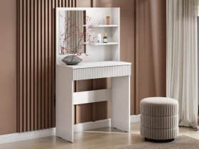 Стол туалетный Эккервуд (белый) в Усть-Нере - ust-nera.mebel-nsk.ru | фото