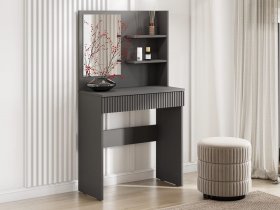 Стол туалетный Эккервуд (графит) в Усть-Нере - ust-nera.mebel-nsk.ru | фото