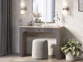 Стол туалетный СТ-02 Кассандра (дуб смоки/MF14) в Усть-Нере - ust-nera.mebel-nsk.ru | фото