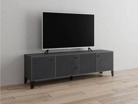 Тумба под ТВ Парус-10 (графит/гранит лофт) в Усть-Нере - ust-nera.mebel-nsk.ru | фото