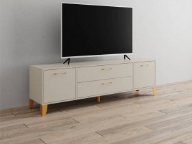Тумба под ТВ Парус-13 (кашемир) в Усть-Нере - ust-nera.mebel-nsk.ru | фото