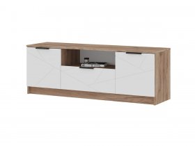 Тумба под ТВ ТВ-01 Орегон в Усть-Нере - ust-nera.mebel-nsk.ru | фото