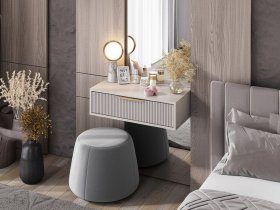 Тумба ТБ-20 Пандора (кашемир/MF03) в Усть-Нере - ust-nera.mebel-nsk.ru | фото